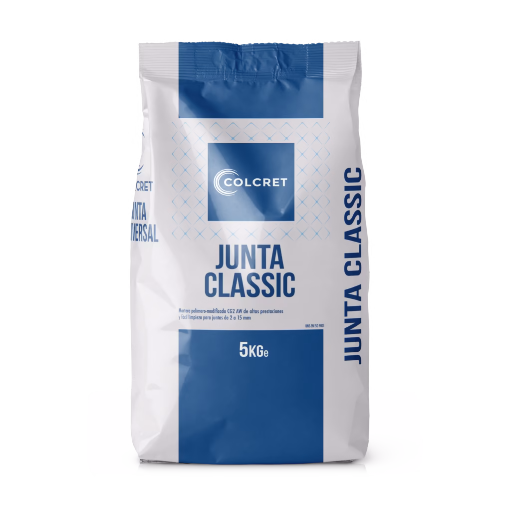 Envase de producto Junta Classic para colocacion, rejuntado o reparacion